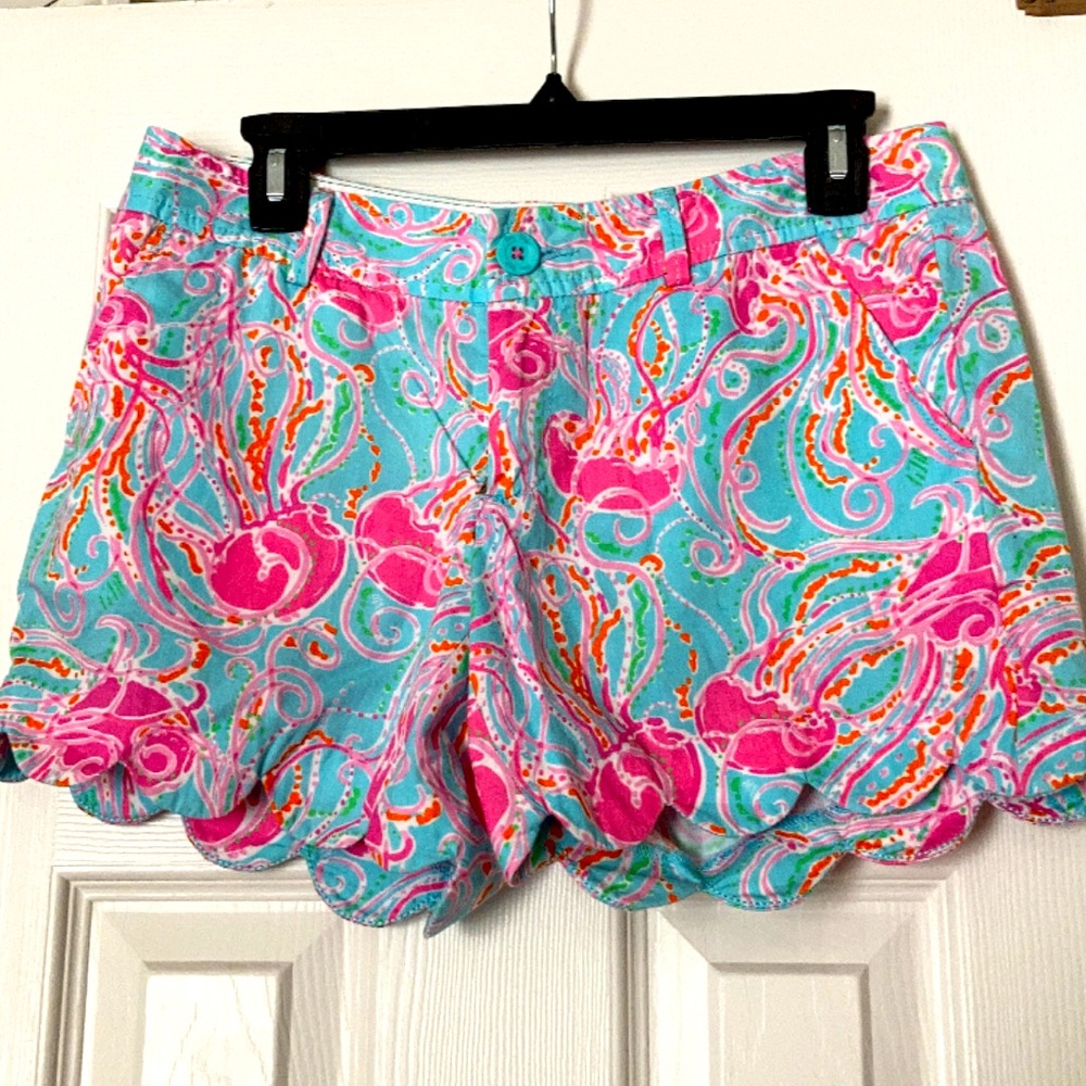 Lilly Pulitzer Jellies Be Jammin buttercup size 2